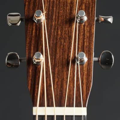 Huss and Dalton TOM-R (DEMO MODEL) - Sitka Spruce & Indian Rosewood image 7