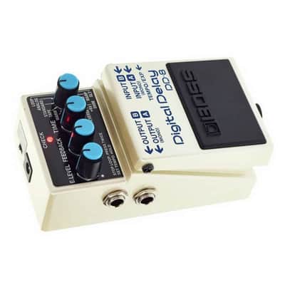Boss DD-8 Digital Delay Effects Pedal - White image 4