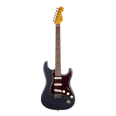 Used Fender American Professional Classic Stratocaster Rosewood - Faded Black image 2