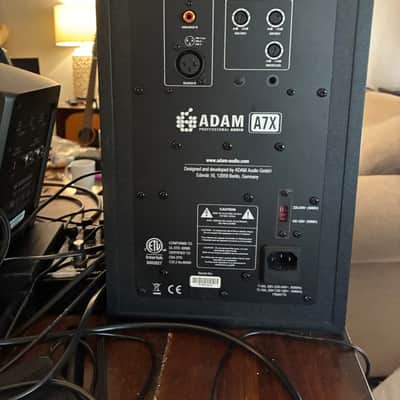 ADAM Audio A7X Active Nearfield Monitor (Single) 2010s - Black image 2