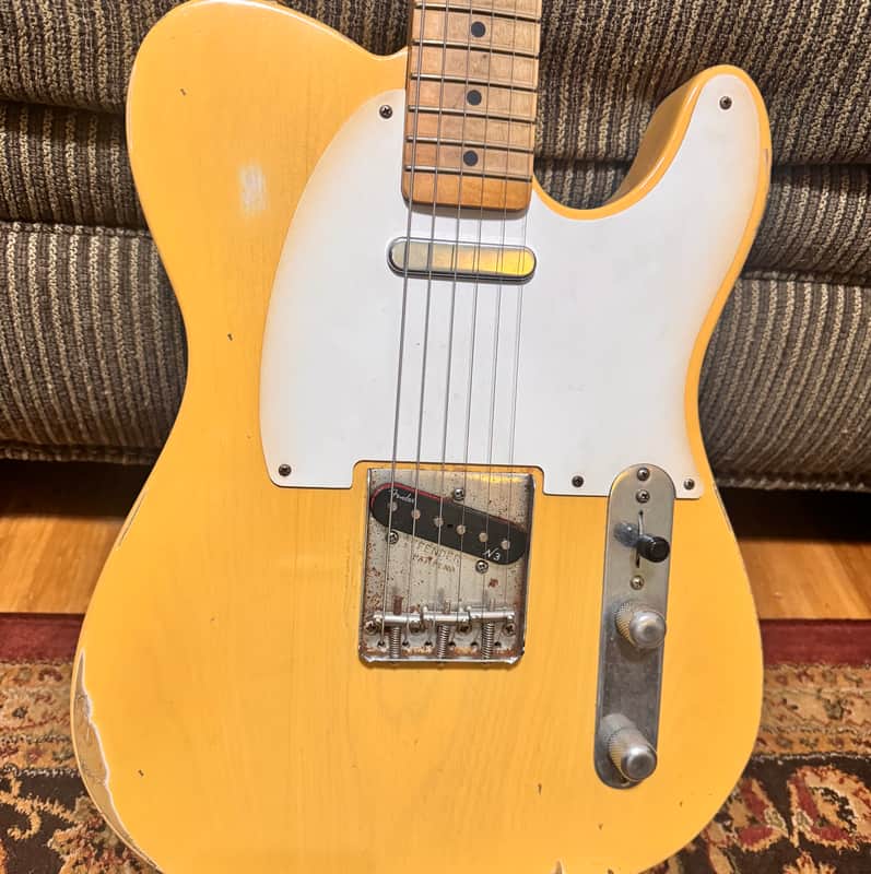 2009 Fender Road Worn '50s Telecaster 2009 Blonde