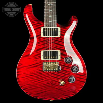 PRS Wood Library DGT 10 Top Red Tiger Sprayer's Choice Korina / Brazilian RW w/case 0422534 image 1