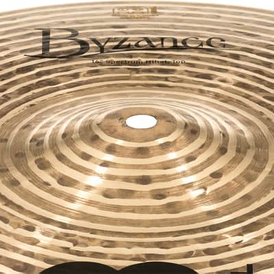 MEINL B14SH Byzance Dark Spectrum HiHat 14 Zoll dark image 4