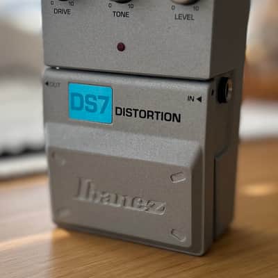 Ibanez DS7 Distortion 1999 - 2001 - Grey image 1