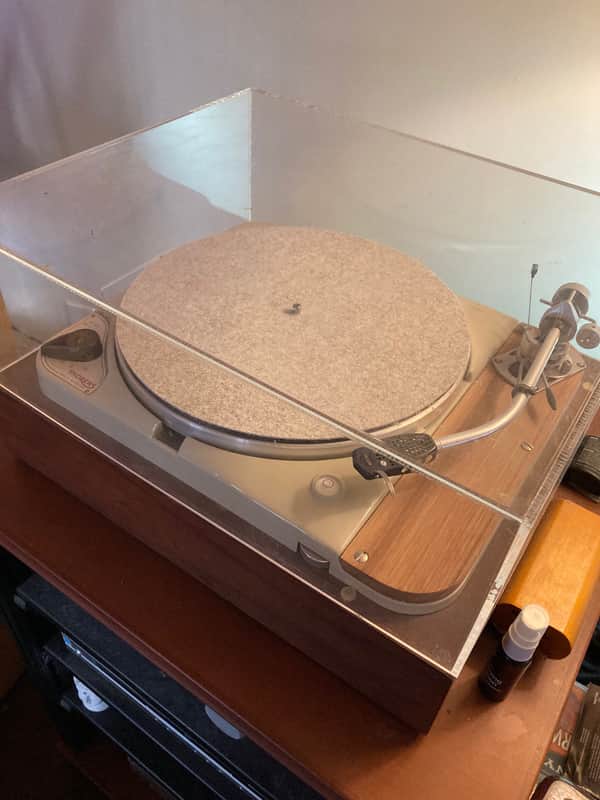 Thorens 124 1960's - natural