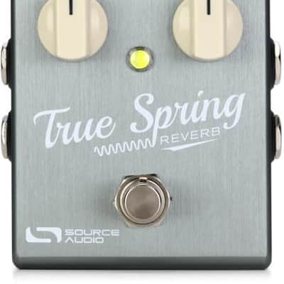 Source Audio True Spring Reverb w/ Favorite Switch Pedal image 2