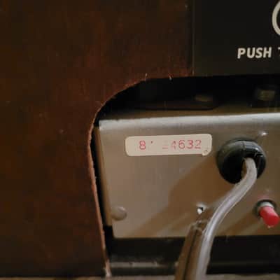 Thomas Organ Californian 266 Quadraphonic Electric Organ 1973 - Fully Original image 17