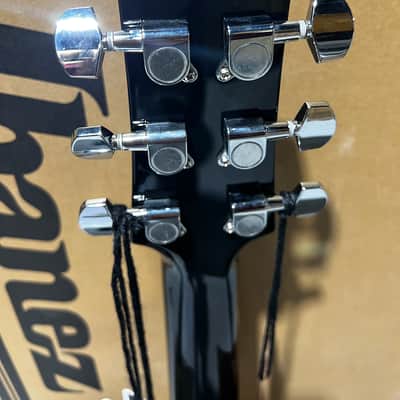 Ibanez AAM100EBK Advanced Acoustic Auditorium Acoustic-electric Guitar - Black image 6