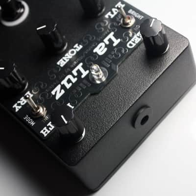Ivy Pedals La Luz 2025 - All-Black + always-on LFO LED image 7
