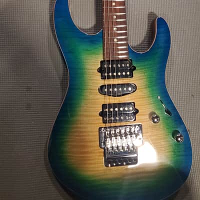 Suhr Eddie's Guitars Exclusive Roasted Modern - Island Burst image 1