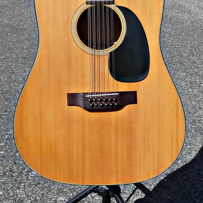 Vintage ​1970 Martin D 12-20 12 String Acoustic Guitar​ with Original Hardshell Case​ - PV MUSIC ​Guitar Shop ​Inspected​​ / Setup​ / Tested​ - Excellent Playing / Sounding​ Martin 12 String​ - Excellent Cosmetic Condition image 5