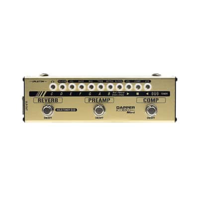 Valeton MES-4 | Dapper Acoustic Mini Multi-FX Pedal for Acoustic Guitar.  New with Full Warranty! image 7