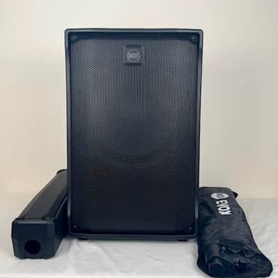 RCF EVOX JMIX8 Portable Active Line Array PA System - Open Box image 1