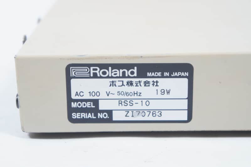 Roland RSS-10 Sound Space Processer 3-Dimensional Surrounded
