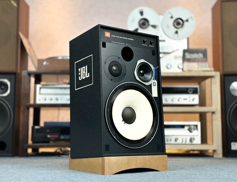 JBL 4312B MKII Studio Monitor Pair of Speakers – Professional | Reverb