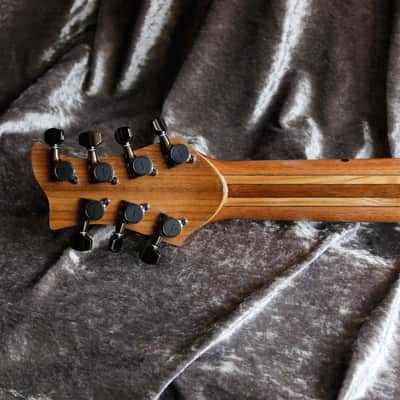 Build to Order GB Liuteria Boutique Plié 7 string toad edition image 8