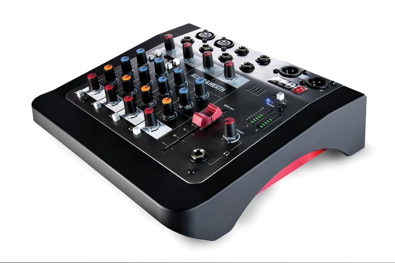 Allen & Heath ZED-6 Mixer ZED6 image 1