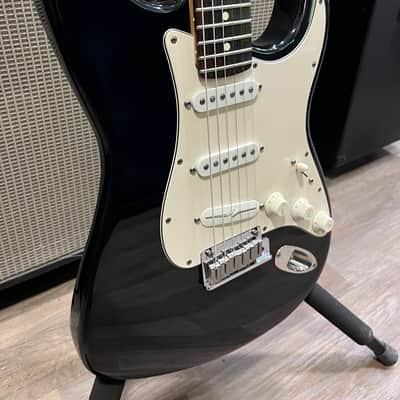 Fender Stratocaster w/ Upgraded Fralin/Fatpups Pickups 1991 - Black image 4