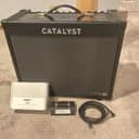 Line 6 Catalyst 100 2-Channel 100-Watt 1x12" Modeling Guitar Combo 2022 - Present - Black