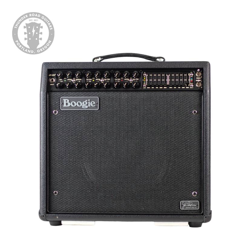 New Mesa/Boogie JP-2C John Petrucci 1x12 Combo Black Bronco w/Black Grillcloth image 1