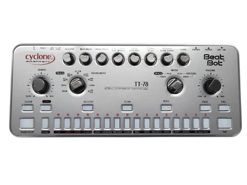 Cyclone Analogic TT-78 Beat Bot image 1