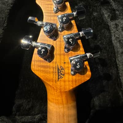 Ernie Ball Music Man Cutlass RS SSS 2022 - Vintage Tobacco image 6