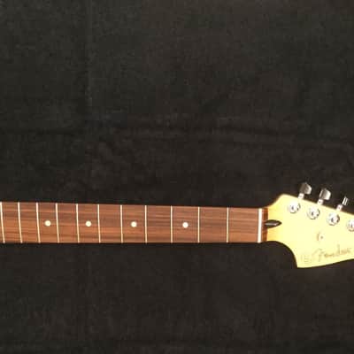 Fender Jazzmaster Neck 22 frets Pau Ferro with Locking Tuners and Graph Tech String Tree image 3