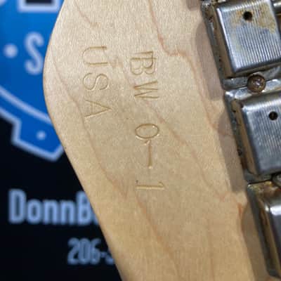 Echopark Brad Whitford’s Aerosmith, Clarence Model. Serial #BW01!!! Authenticated (#30) Antigua image 5