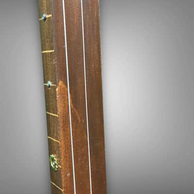Custom 3-String Fretless Slide Electric Guitar – Plasencia Cigar Box image 6