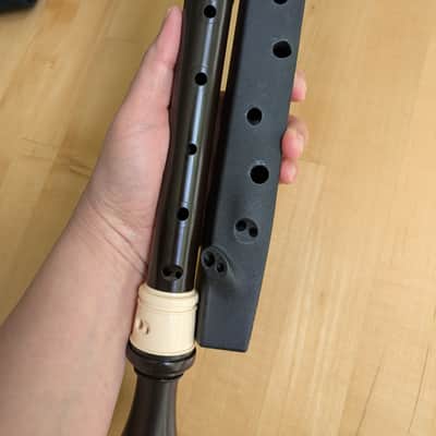 Kunath Sigo Tenor Recorder 2025 - Matte Black w/ Green Ring image 9
