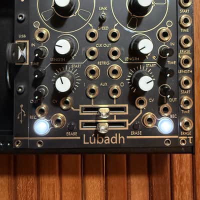 Instruo Lubadh Eurorack Synthesizer Module 2016 - Present - Black image 2