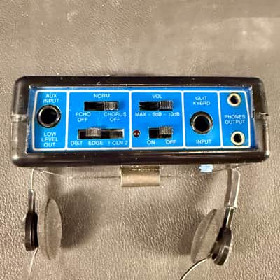 SR&D Rockman X100 by Tom Sholz Headphone Amp w/ Original Headphones image 3