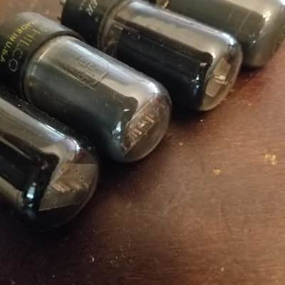 RCA etc. Pair (2) 35L6GT/G Beam Pentode tNOS TESTED Vacuum Tube grey glass 35L6GT Audio 1936-1954 image 6