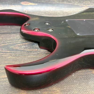 1995 Ibanez RGR470 Body Dark Wine Burst Made in Japan image 15