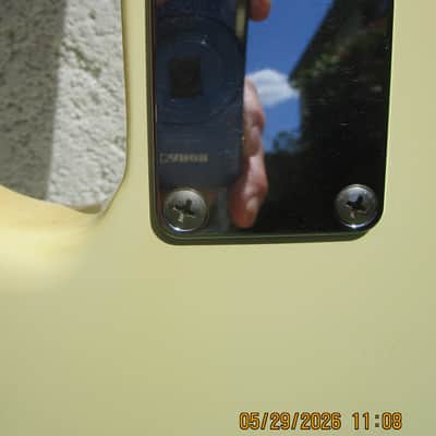 Fender Precision Bass Guitar, 1984-1987, Japan, White Finish, Case image 11