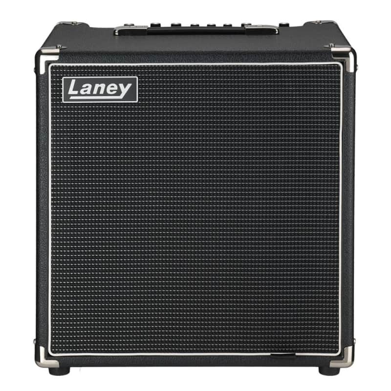 Laney DBF50 Digbeth Foundry Series 50-Watt 1 x 10-Inch Bass Guitar Combo Amplifier image 1
