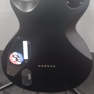ESP LTD LEC1000 Baritone - Black Satin image 7