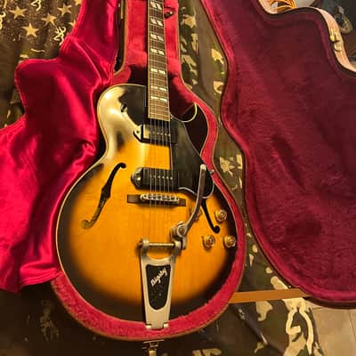 Gibson ES-295 Reissue 1990 - 1993 - Sunburst Refin image 11