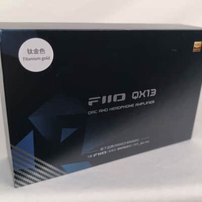 FiiO QX13 Portable DAC Amp, Powerful Headphone Amplifier, ESS ES9027PRO image 8