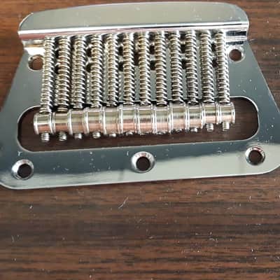 Vintage Fender Electric XII 1965-1969 bridge used on 12 string Stratocaster image 1