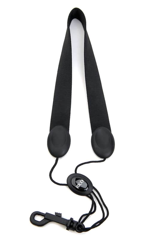 Immagine Rico SLA13 Tenor/Baritone Saxophone Strap w/ Snap Hook - 1