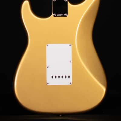 Fender Vintera III Late '50s Stratocaster, Maple FB, Aztec Gold image 3