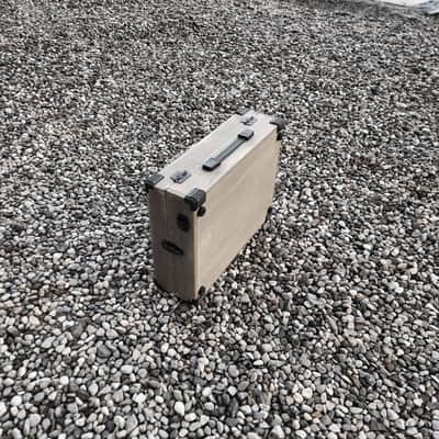 9U Eurorack Case Powered, 84 or 104 hp, modular synthesizer image 5