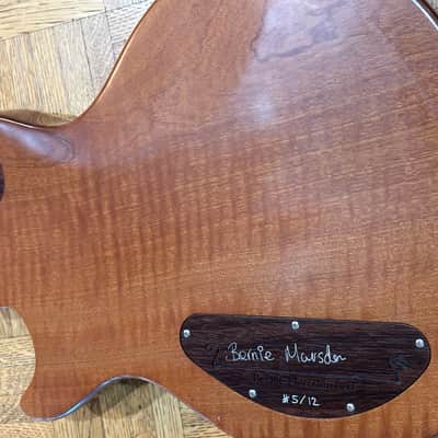 Nik Huber Orca 59 Bernie Marsden Flame Top Burst 2023 - Honey 7lbs 14.5 oz image 9