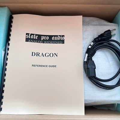 Slate Pro Audio Dragon Set 2010 - Black Dragon image 15