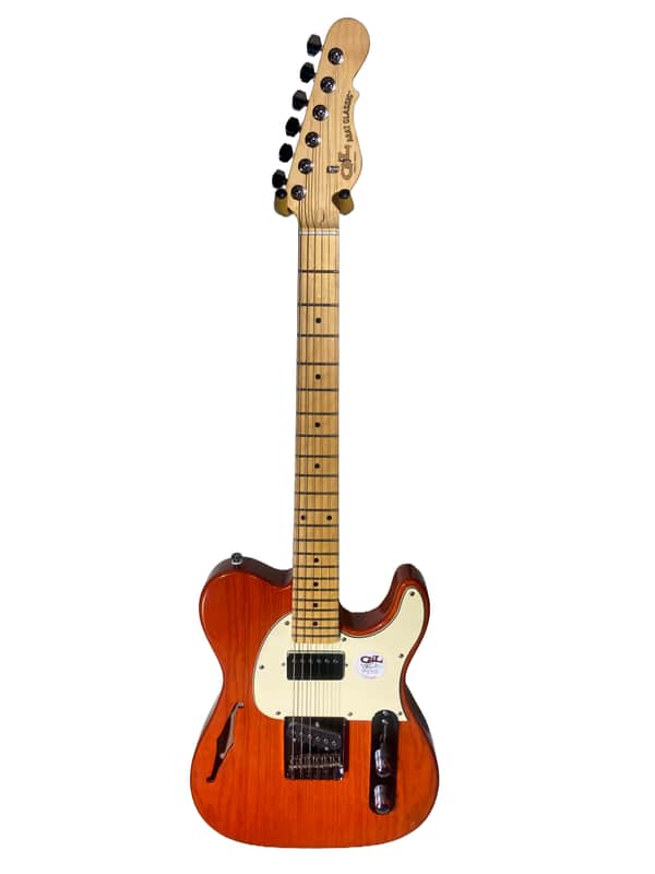 G&L Tribute Series ASAT Classic Bluesboy Semi-Hollow | Reverb