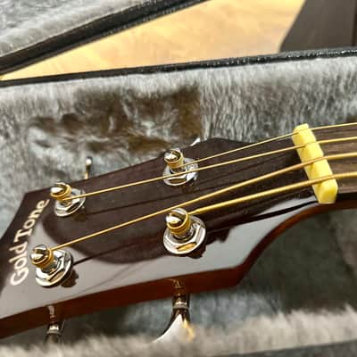 Gold Tone ABG-4 Acoustic Bass 2010s - Natural image 10