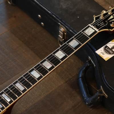 2010 Gibson Custom Shop Les Paul Custom Single-Cut Electric Guitar Wine Red + COA OHSC image 3