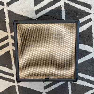 Handmade 112 Cabinet Empty Black Tolex/Bamboo Grill image 1