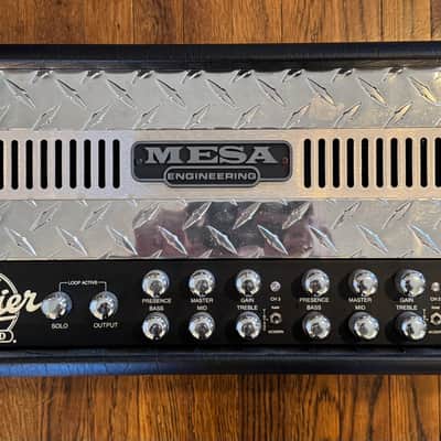 Mesa Boogie Triple Rectifier Solo Head 3-Channel 150-Watt Guitar Amp Head 2000 - 2009 - Various image 1
